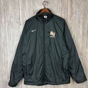 Adelphi Nike Storm-FIT Jacket Mens M Black Athletics Full Zip Fleece 578554-061